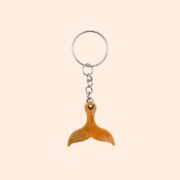 Dolphin Tail Keychain - Image 5