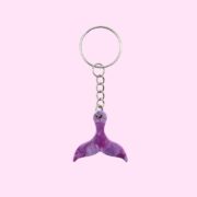 Dolphin Tail Keychain - Image 3
