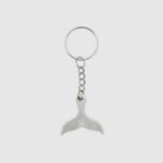 Dolphin Tail Keychain