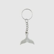 Dolphin Tail Keychain