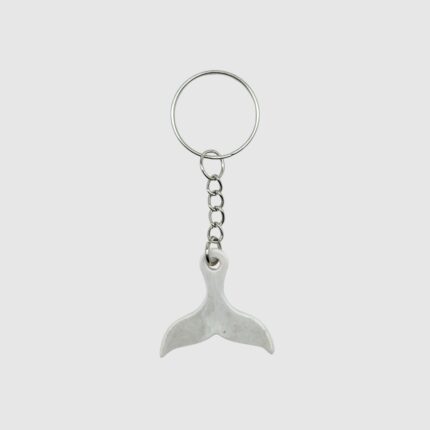 Dolphin Tail Keychain