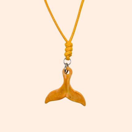 Dolphin Tail Necklace